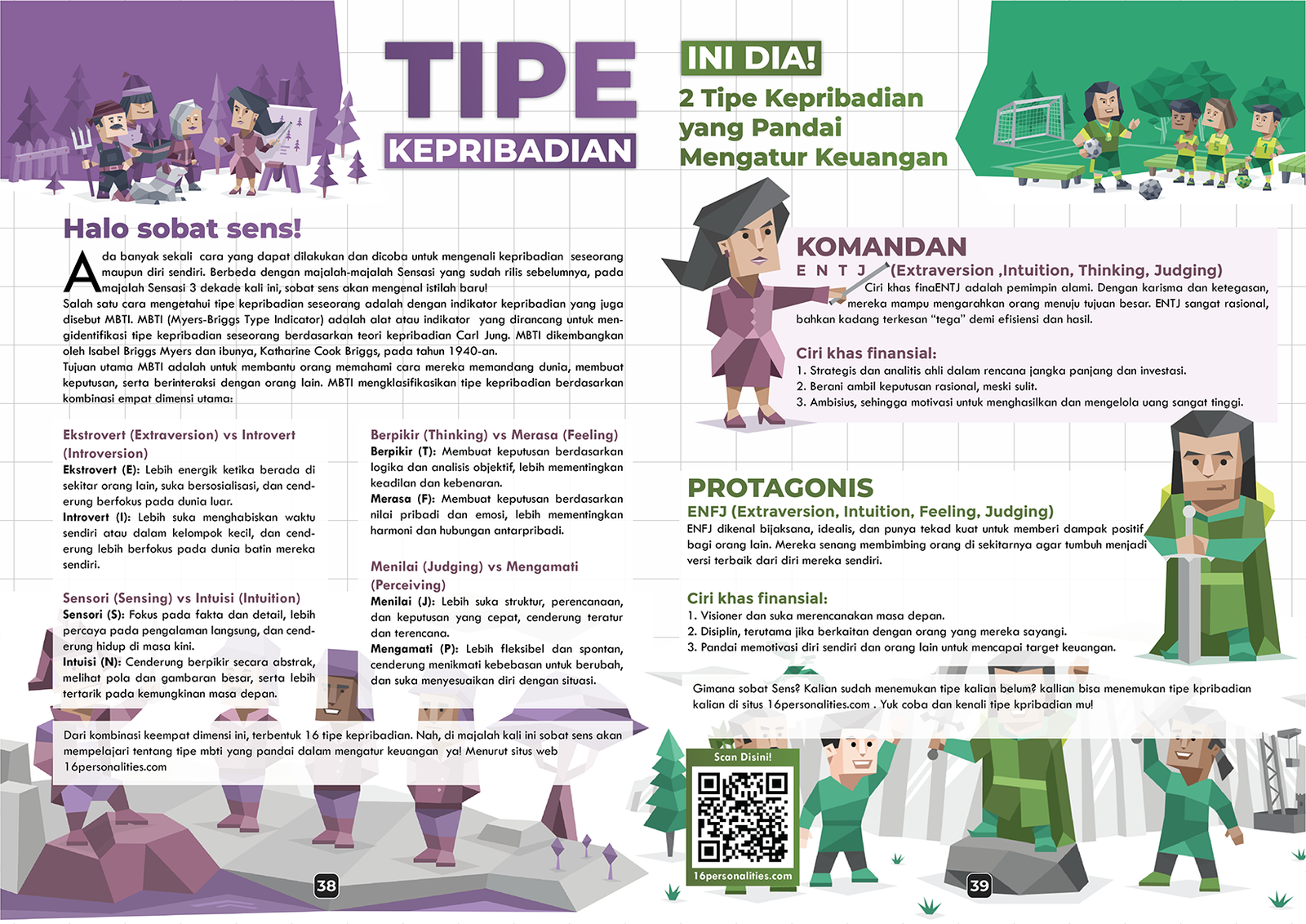 Desain Majalah SENSASI Edisi 30